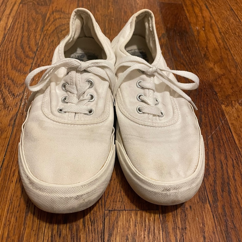 White Pro-Keds Women’s 7.5